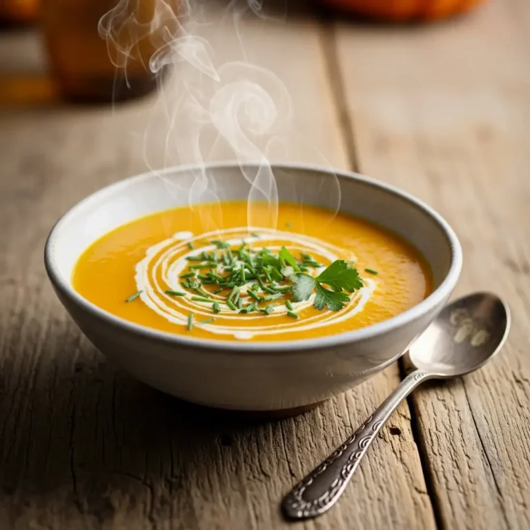 The Golden Embrace of Autumn: A Deep Dive into Butternut Squash Soup